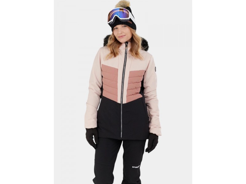 Fundango Salina Padded női síkabát – Mauve