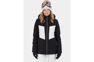 Fundango Salina Padded női síkabát - fekete