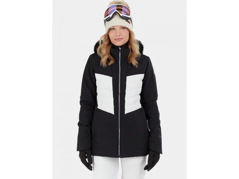 Fundango Salina Padded női síkabát - fekete