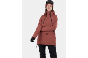 Fundango Hooper ECO Anorak női - Orchid Heather