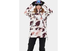 Fundango Hooper ECO női anorak - 395 grape