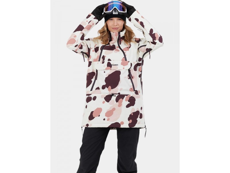 Fundango Hooper ECO női anorak - 395 grape