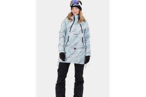 Fundango Hooper ECO Anorak D - női síkabát 410 Ice Blue