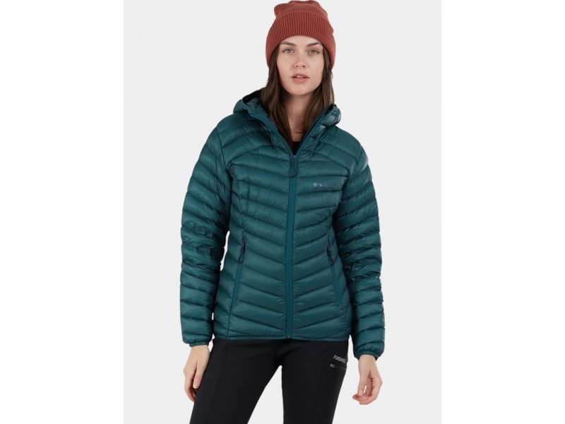 Fundango Rauris női pehelykabát - Pine Green