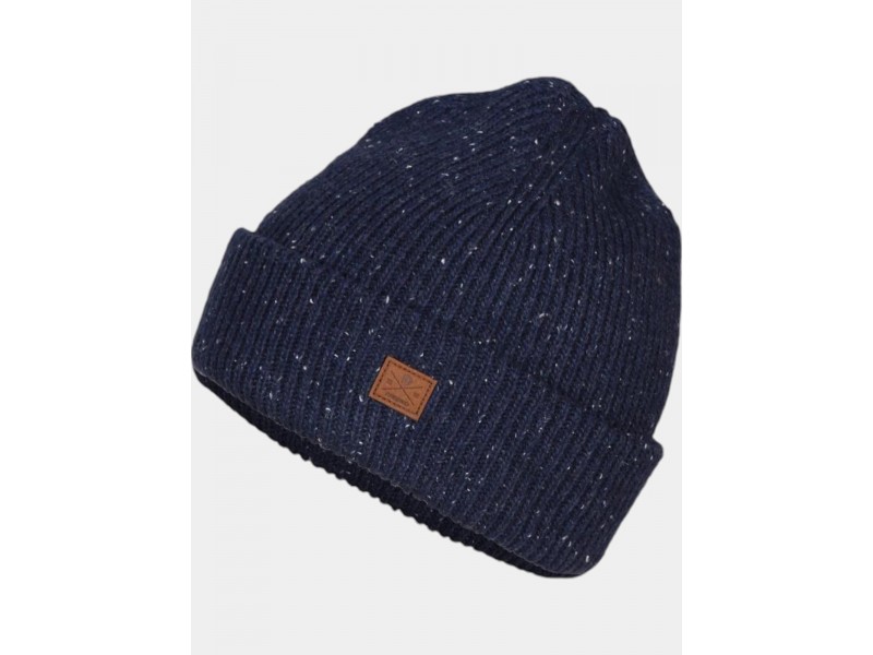 Fundango Owen Beanie D – férfi gyapjú sapka, patriot blue