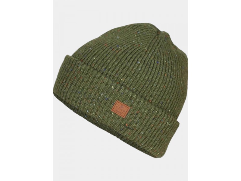 Fundango Owen Beanie D - férfi oliv sapka