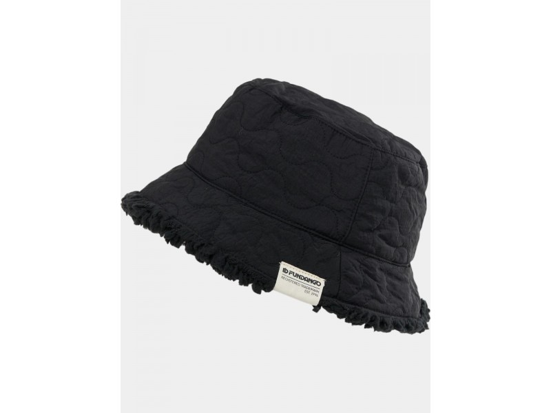 Fundango Shila női fekete téli bucket sapka