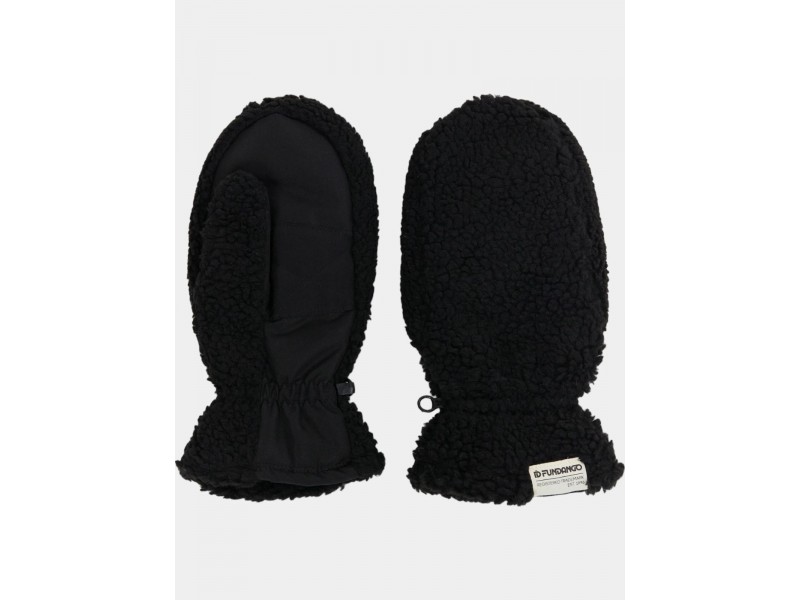 Fundango Teddy Gloves D női egyujjas fekete