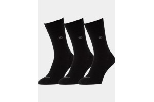 Fundango Basic 3 Pack zokni - fekete