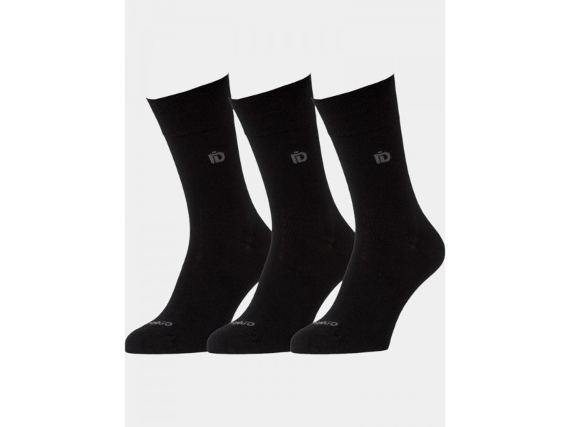 Fundango Basic 3 Pack zokni - fekete