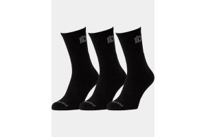 Fundango Sport 3 Pack fekete sportzokni (3 pár)