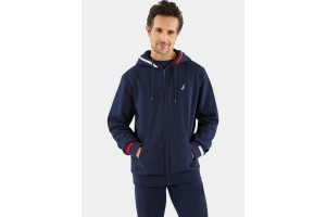 Nautica Francis FZ Hoody D - dark navy