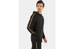 Nautica Danaus FZ Hoody D - fekete férfi kapucnis pulóver