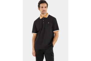 Nautica Latok férfi póló - 011-black