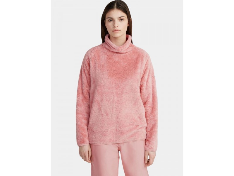O'Neill Hazel Fleece női pulóver - Genuine Pink