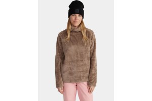 O'Neill Hazel Fleece D női pulóver - 17026 concrete