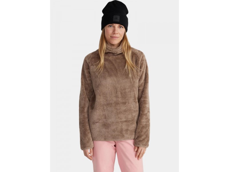 O'Neill Hazel Fleece D női pulóver - 17026 concrete