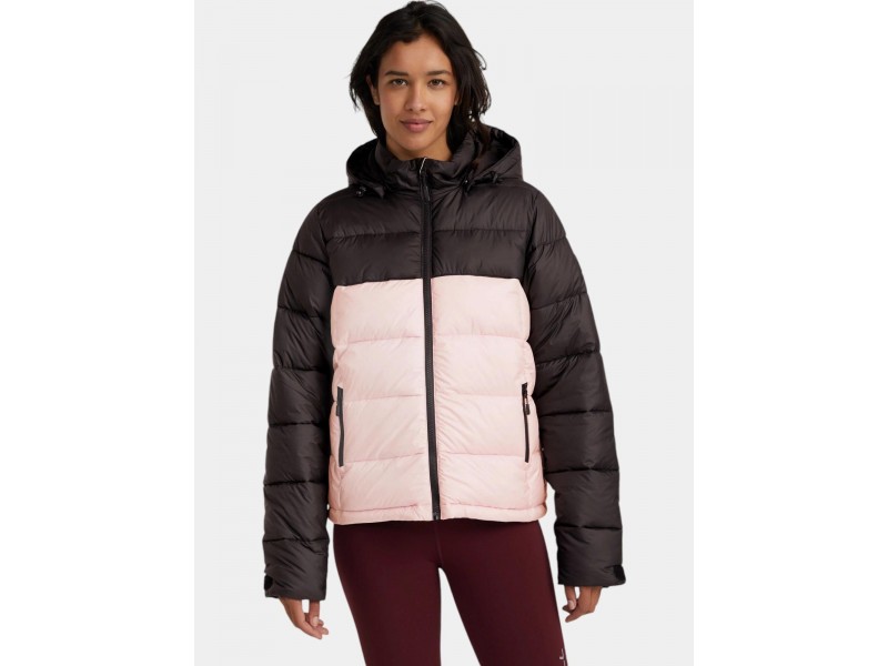 O'Neill O Riginals női puffer kabát - Peach WIP