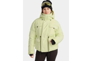 O'Neill Frostbloom Hybrid női síkabát — lime wash