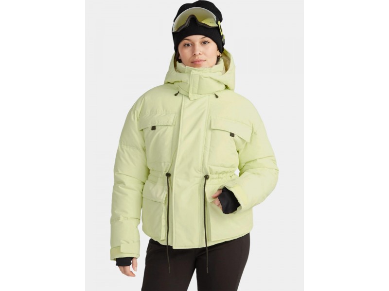 O'Neill Frostbloom Hybrid női síkabát — lime wash