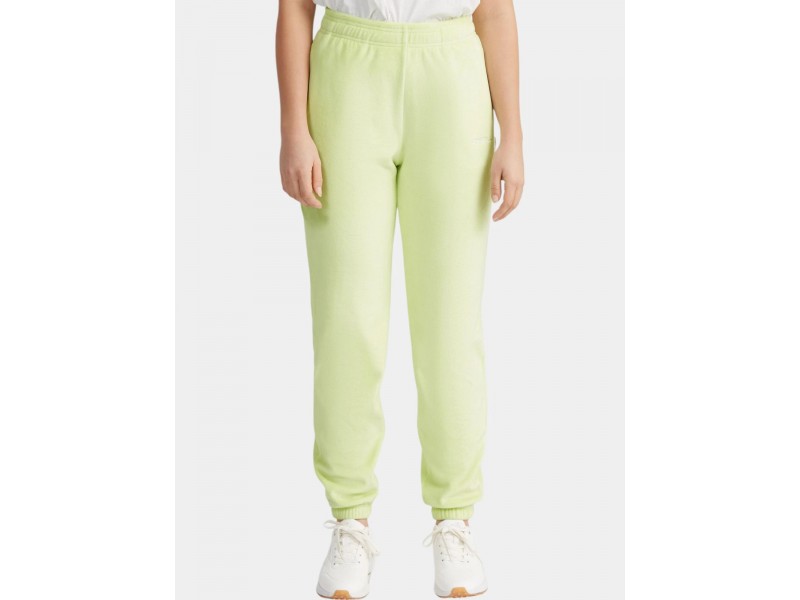 O'Neill női velour tréning nadrág - lime wash