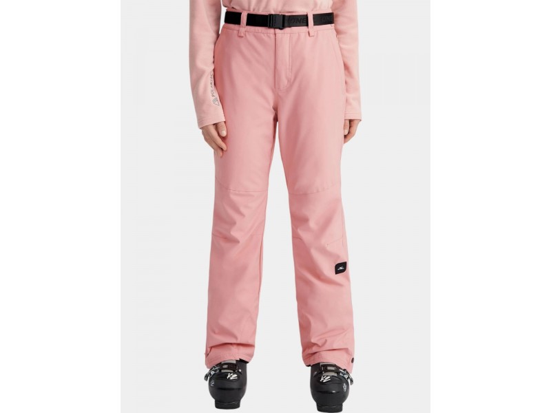 O'Neill Star Slim női sínadrág - genuine pink