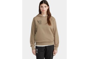 O'Neill Noos Wow női kapucnis pulóver - concrete