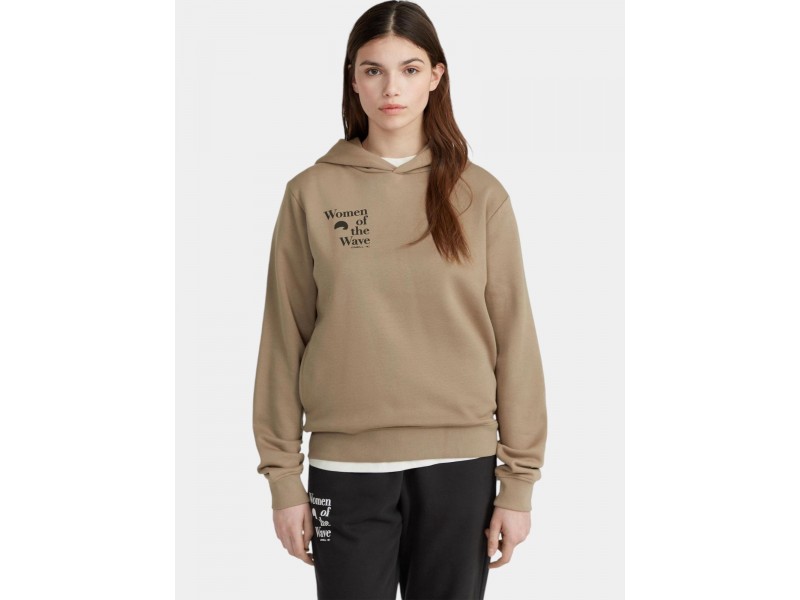 O'Neill Noos Wow női kapucnis pulóver - concrete