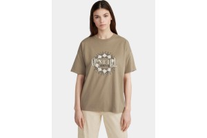 O'Neill TRVLR női graphic póló - Concrete