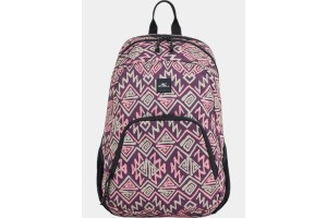 O'Neill Wedge Backpack D - 34525 purple retro ikat