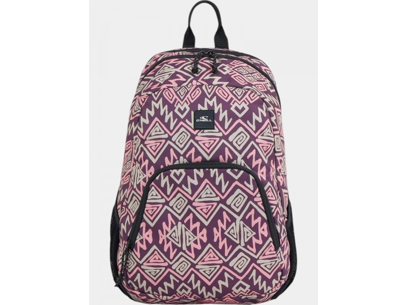 O'Neill Wedge Backpack D - 34525 purple retro ikat