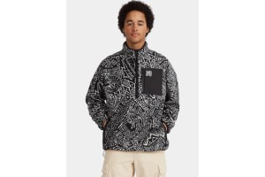 O'Neill Surf Heroes High Pile Fleece — fehér/fekete