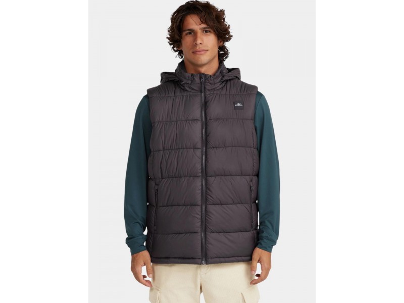O'Neill O Riginals Puffer Vest D - fekete mellény