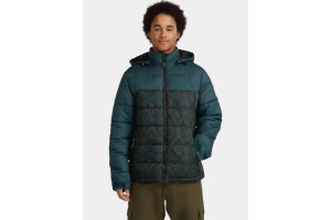 O'Neill O Riginals Puffer Jacket D - fekete retro ikat