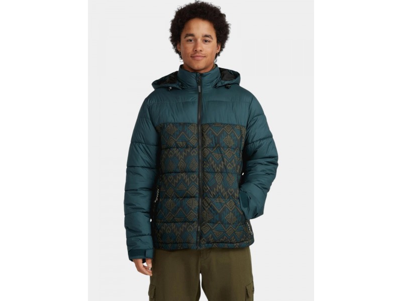 O'Neill O Riginals Puffer Jacket D - fekete retro ikat