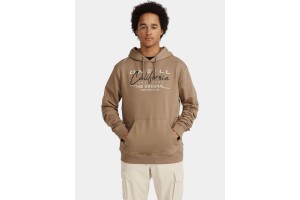O'Neill Cali Hoodie férfi kapucnis pulóver - concrete