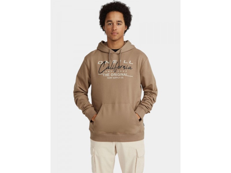 O'Neill Cali Hoodie férfi kapucnis pulóver - concrete