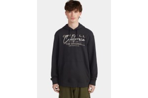 O'Neill Cali Hoodie férfi (19010 black out)