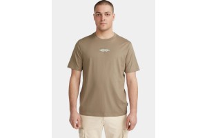 O'Neill TRVLR férfi Back Print póló - concrete