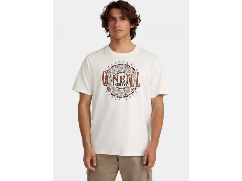 O'Neill Ikat férfi póló - Snow White
