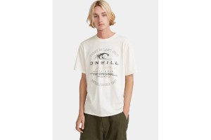 O'Neill Cali Wave férfi póló (snow white)