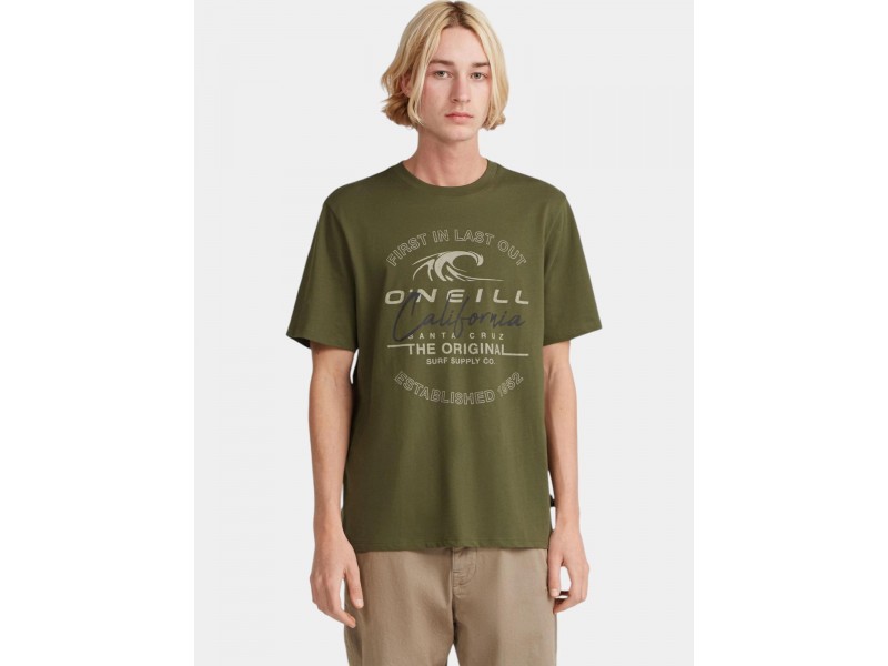 O'Neill Cali Wave férfi póló - Forest Night