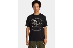 O'Neill TRVLR Cali Wave férfi póló - black out