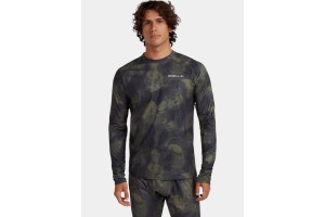 O'Neill Baselayer Top D — Black Night camo