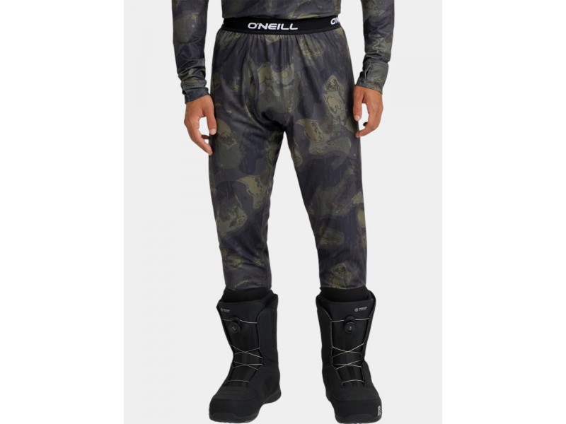 O'Neill Baselayer Bottom D férfi aláöltöző - Black Night camo