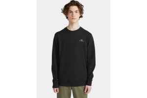 O'Neill Small Logo Crew pulóver - fekete