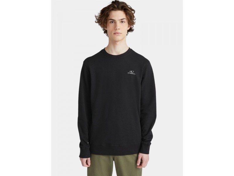 O'Neill Small Logo Crew pulóver - fekete
