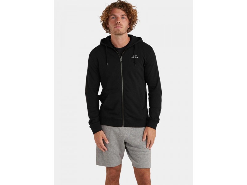 O'Neill Small Logo Fz Hoodie – fekete