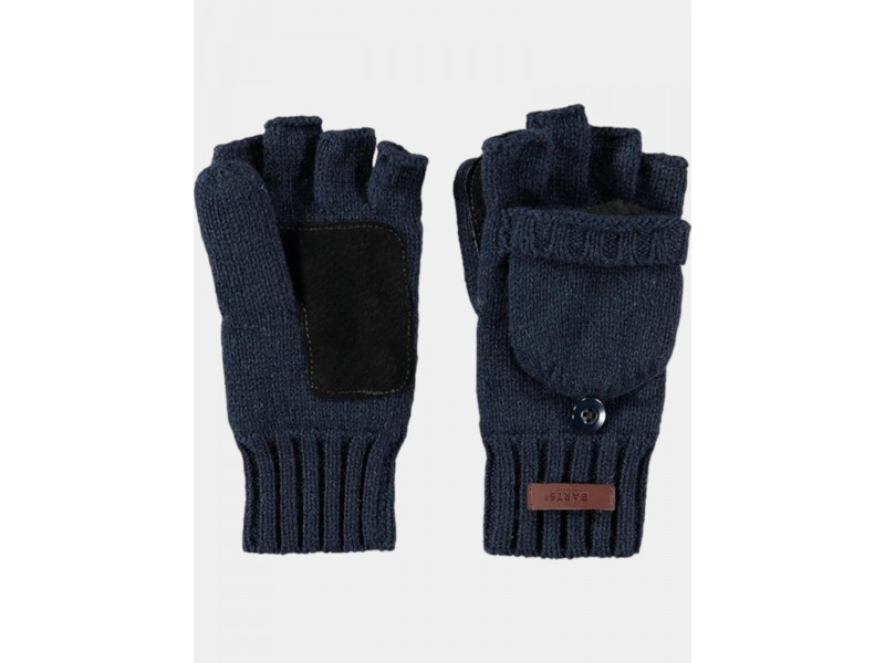 Barts Haakon Bumgloves Boys - navy