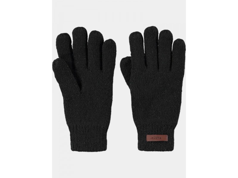 Barts Haakon junior gyapjú kesztyű (01-black)